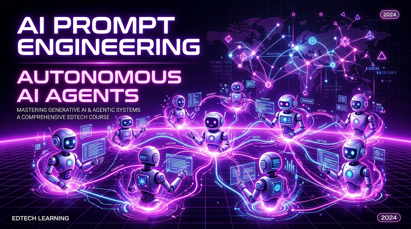 AI Prompt Engineering & Autonomous AI Agents