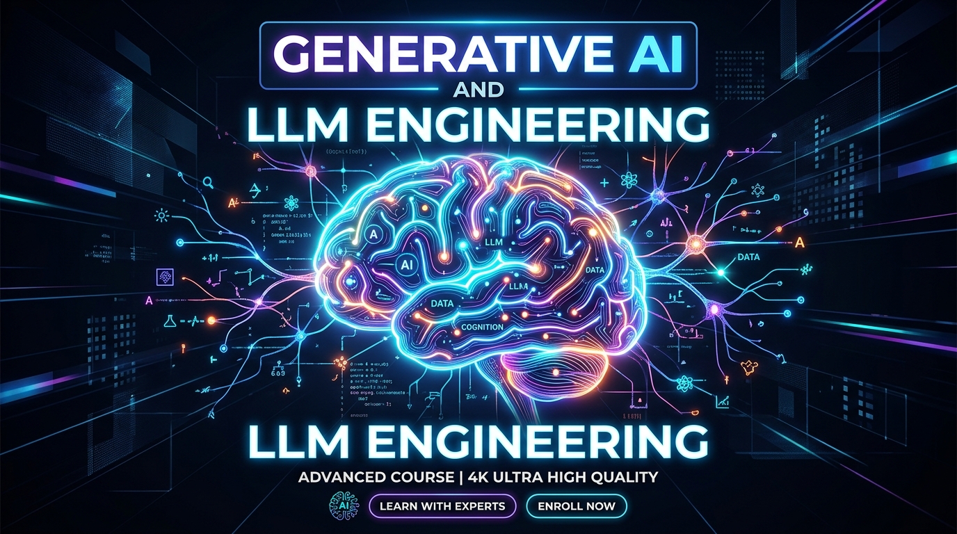 Generative AI & LLM Engineering Masterclass