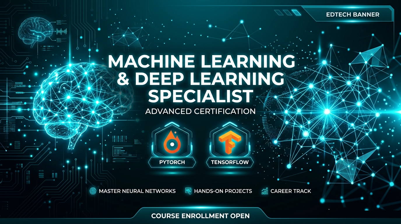 Machine Learning & Deep Learning Specialist