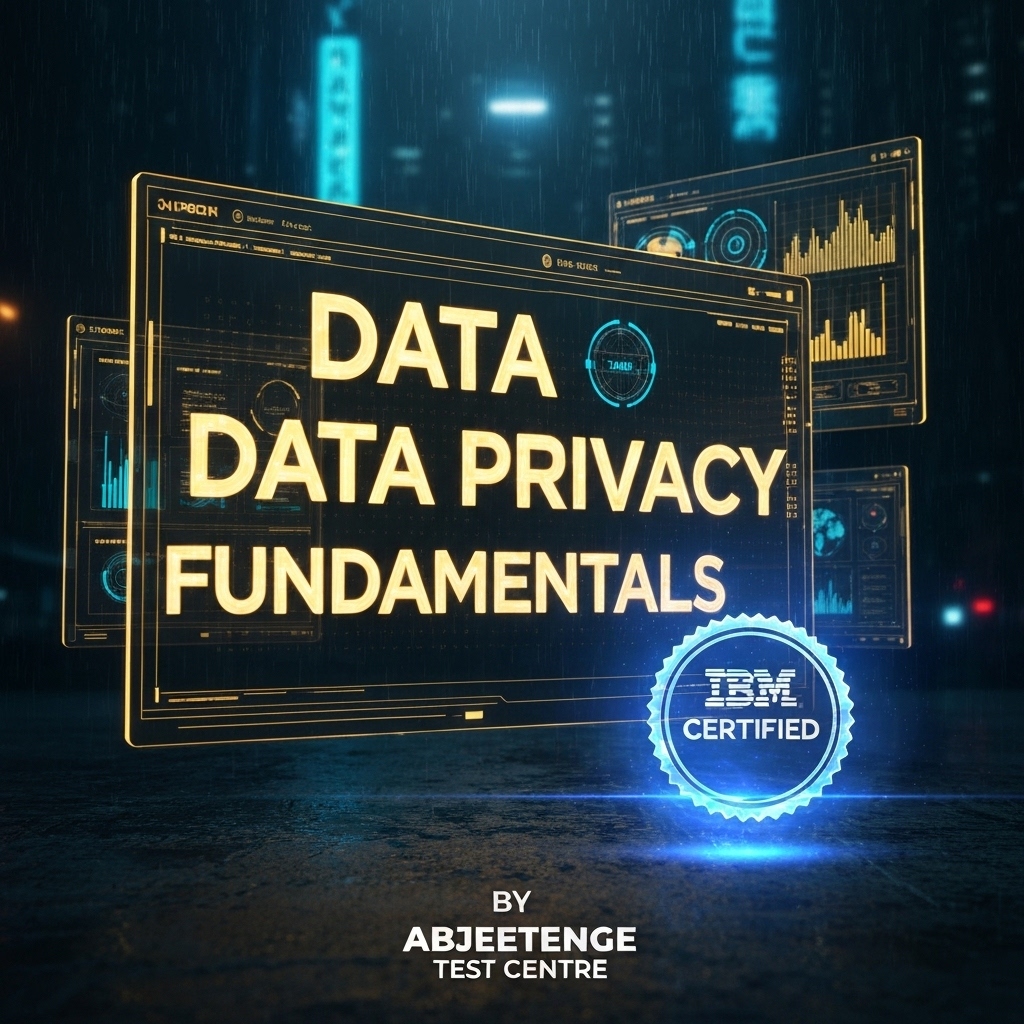 Data Privacy Fundamentals