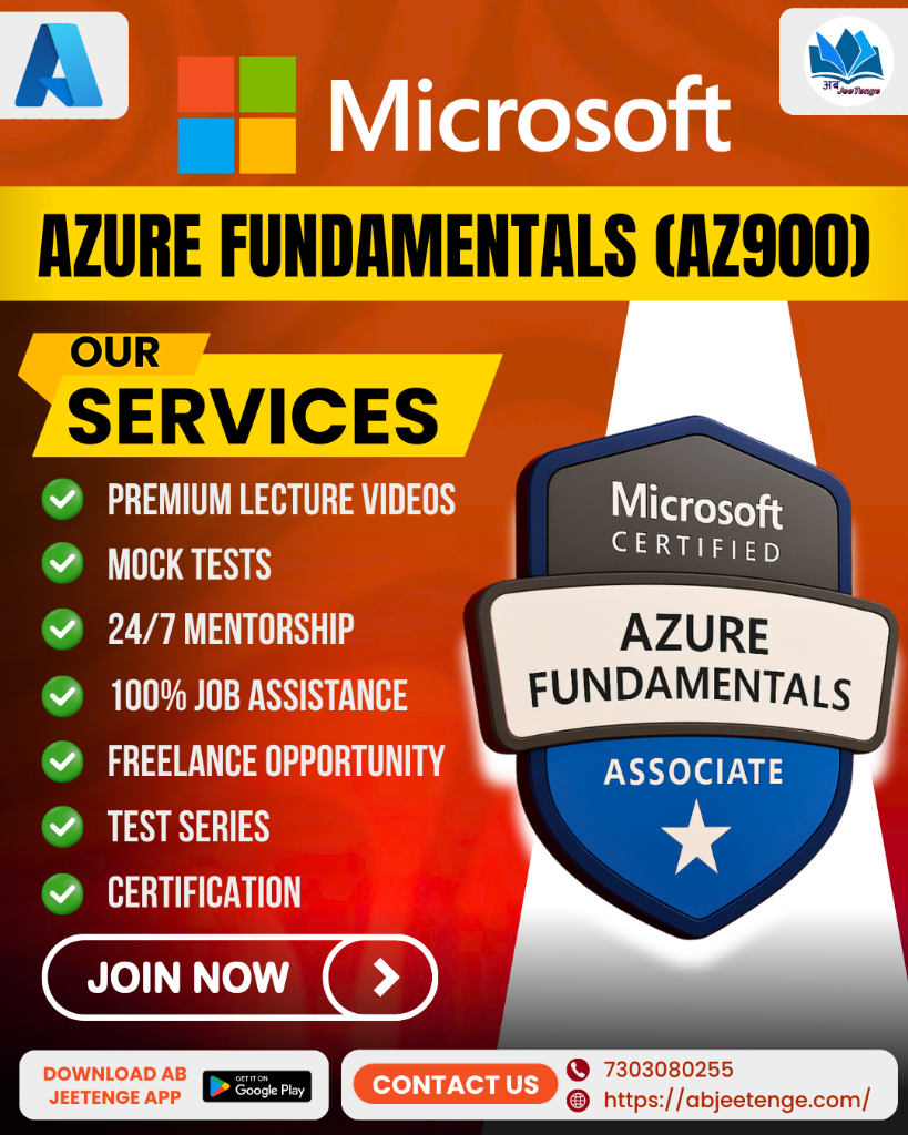 Microsoft Certified: Azure Fundamentals AZ-900