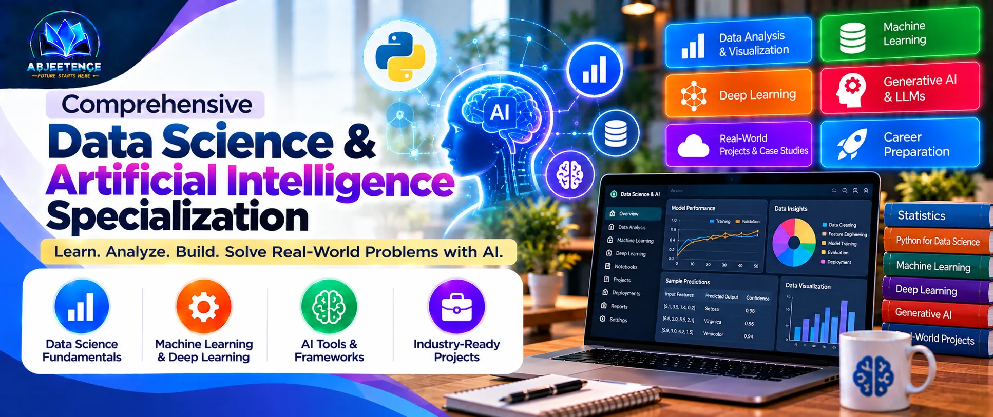 Comprehensive Data Science & Artificial Intelligence Specialization