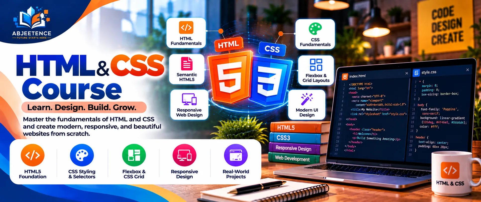 HTML and CSS