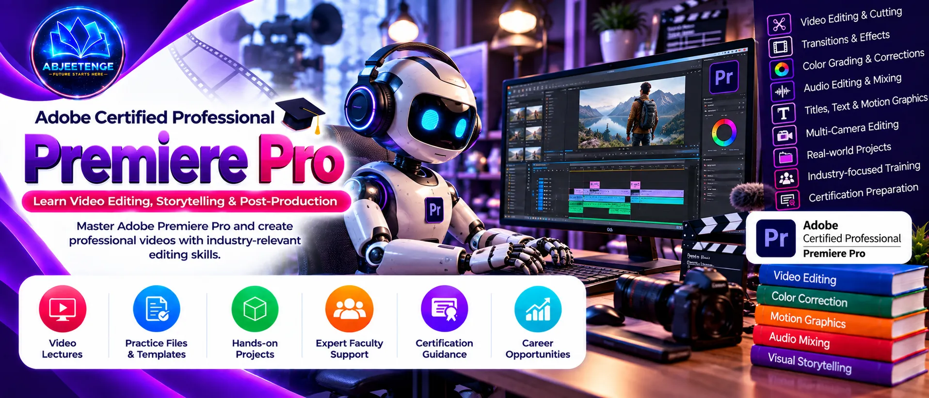 Adobe Certified Professional — Premiere Pro