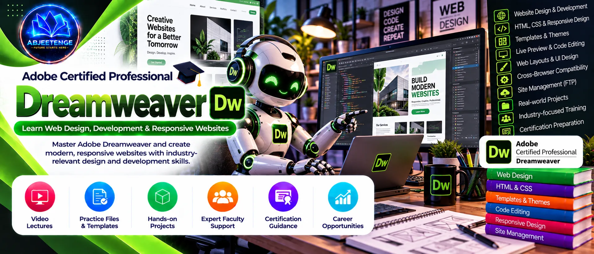 Adobe Certified Professional — Dreamweaver