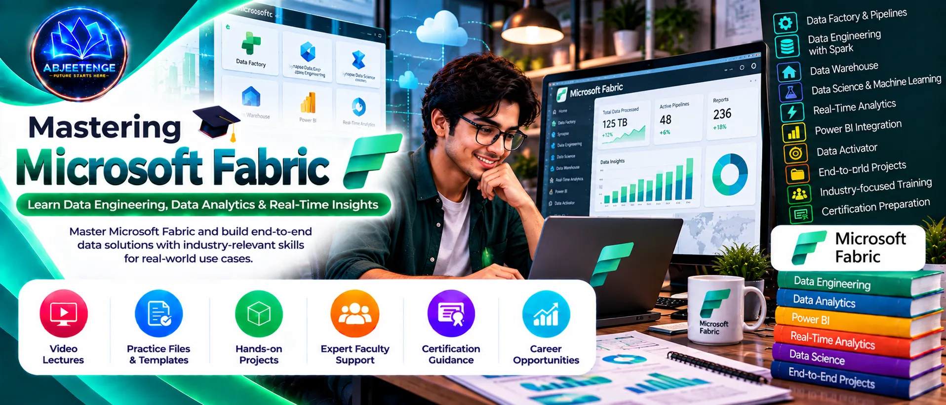 Mastering Microsoft Fabric