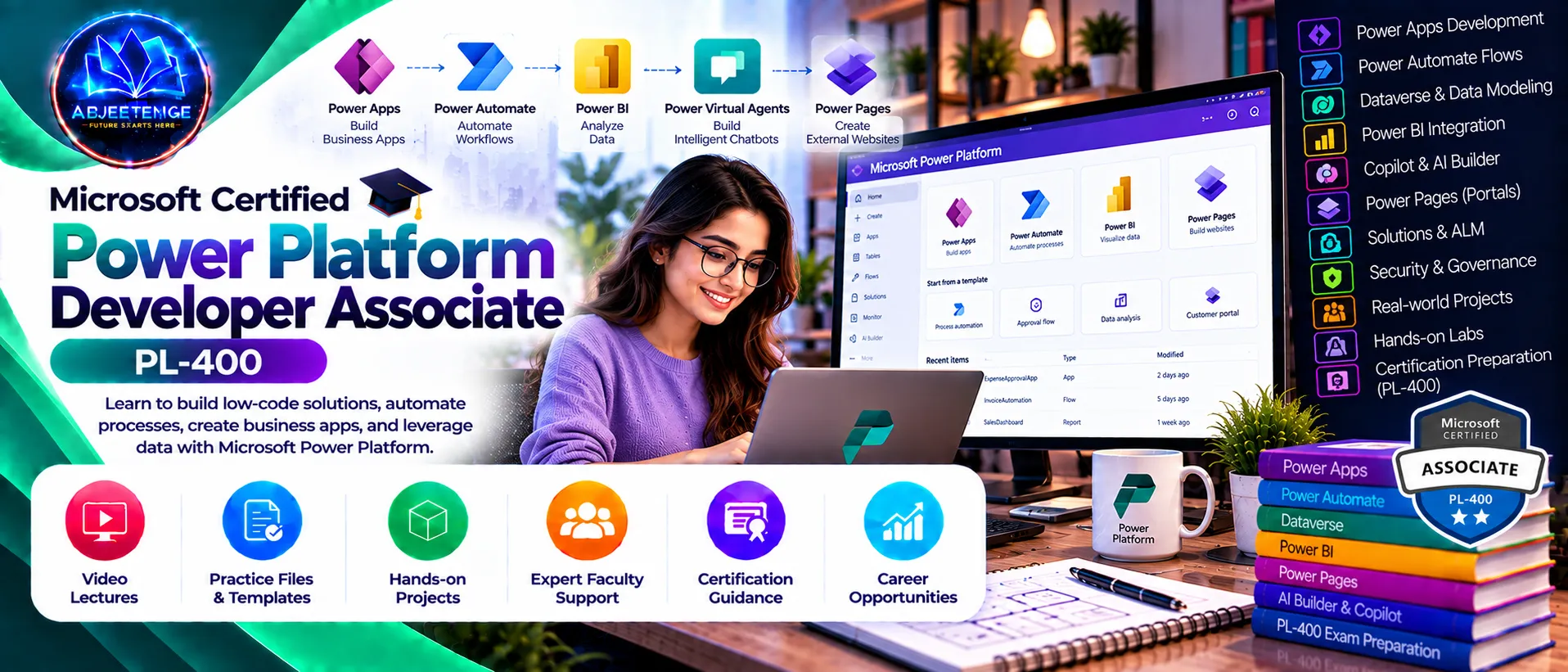 Microsoft Certified: Power Platform Developer Associate — PL-400