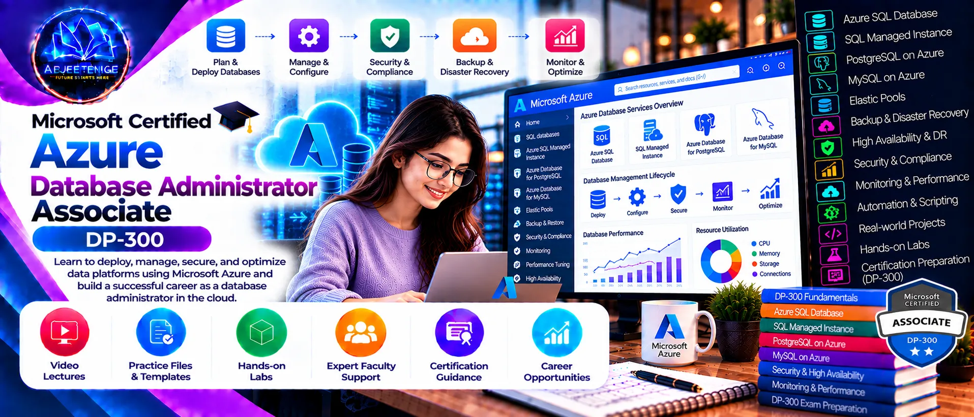 Microsoft Certified: Azure Database Administrator Associate — DP-300