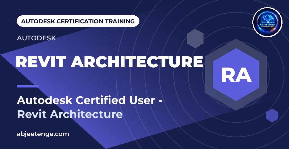 Autodesk Certified User — Revit Architecture