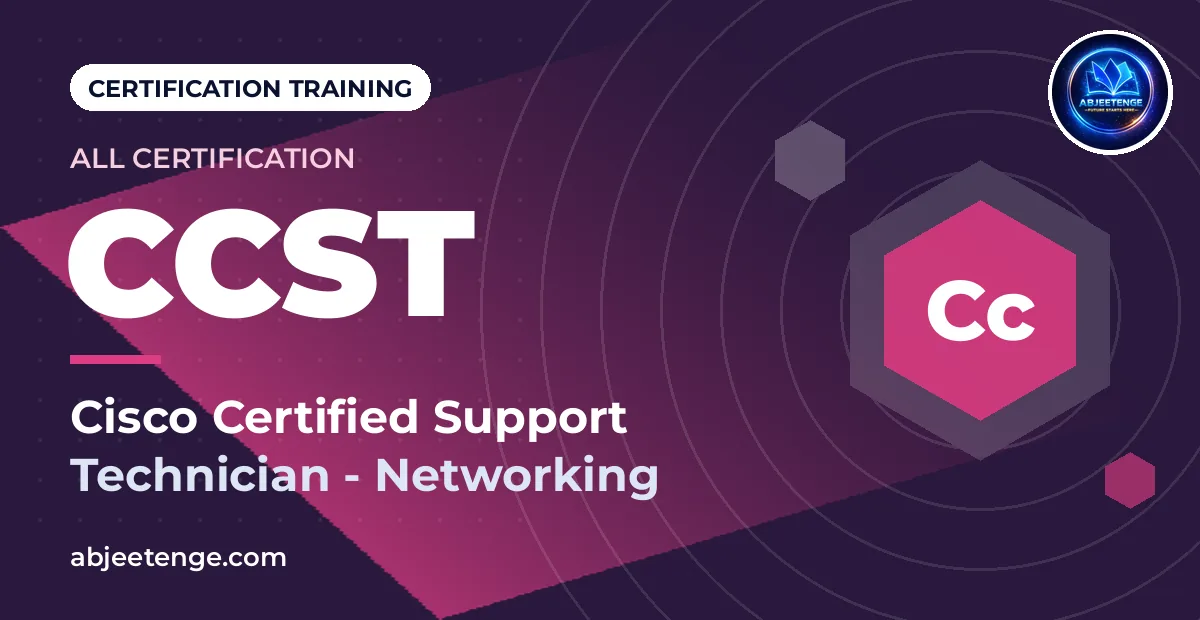 Cisco Certified Support Technician – Networking