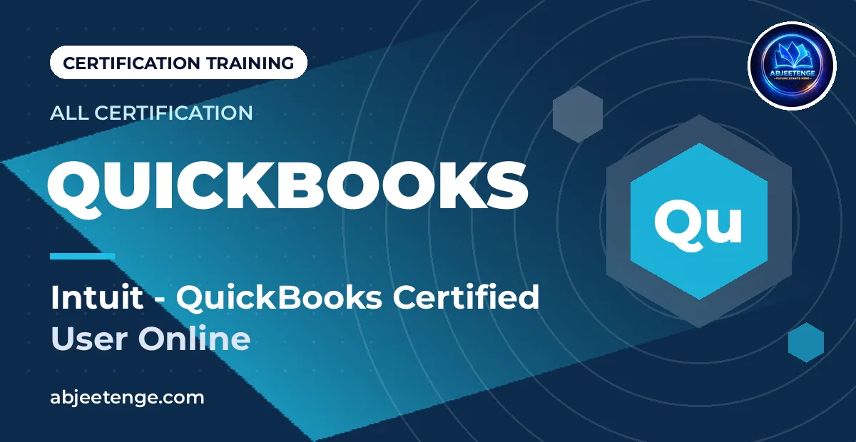 Intuit – QuickBooks Certified User Online