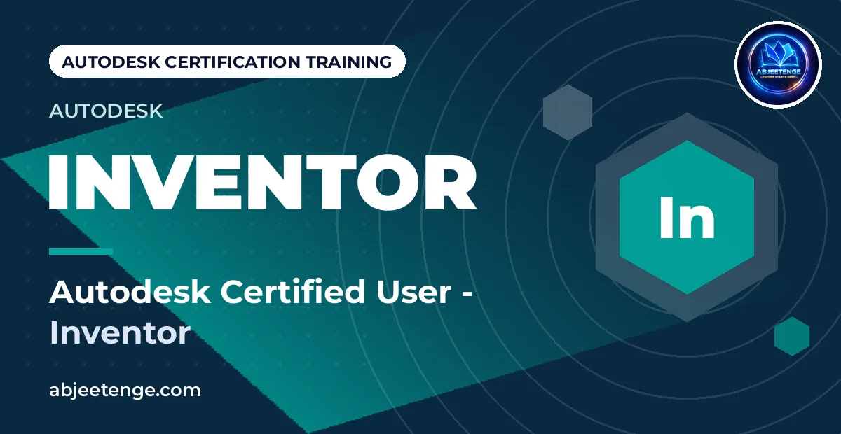 Autodesk Certified User — Inventor