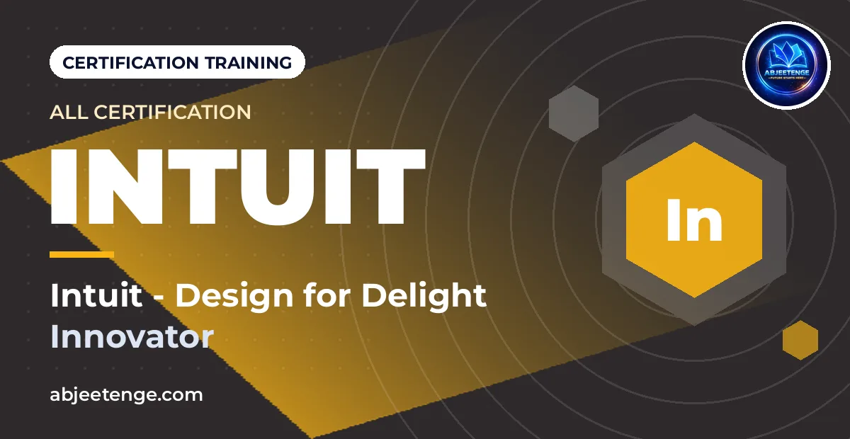 Intuit – Design for Delight Innovator