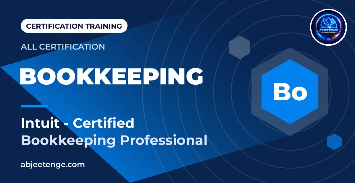 Intuit – Certified Bookkeeping Professional