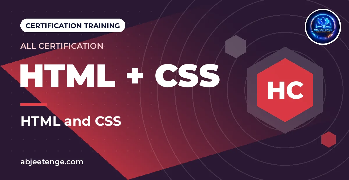 HTML and CSS