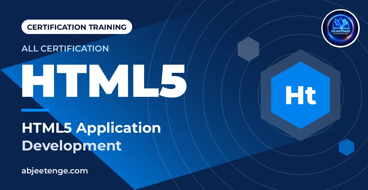 HTML5 Application Development