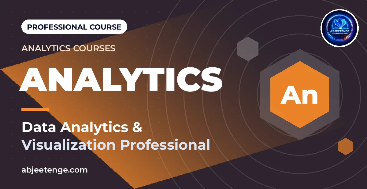 Data Analytics & Visualization Professional