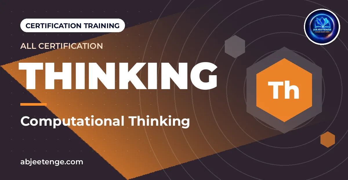 Computational Thinking