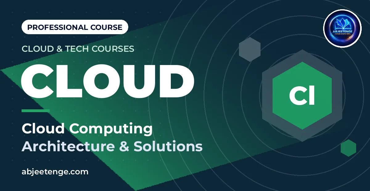 Cloud Computing Architecture & Solutions