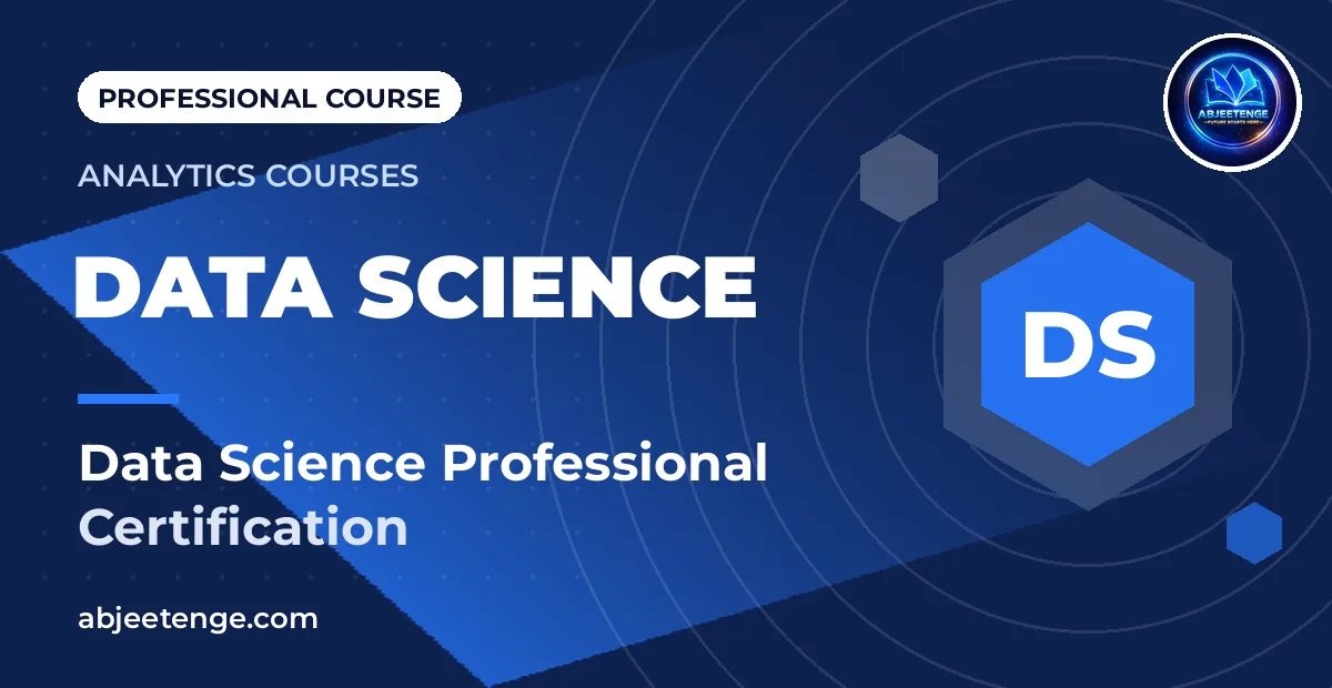 Data Science Professional Certification