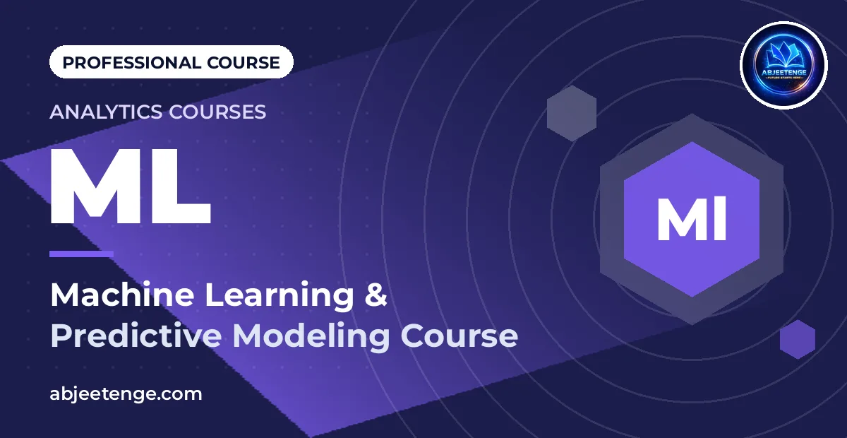 Machine Learning & Predictive Modeling Course