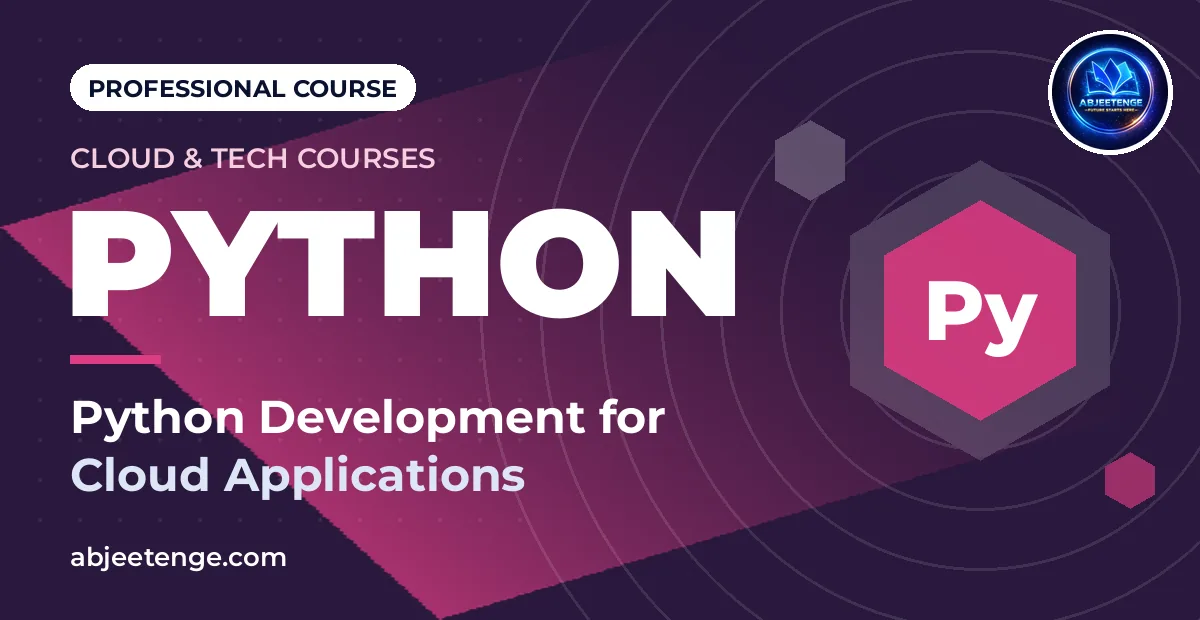 Python Development for Cloud Applications