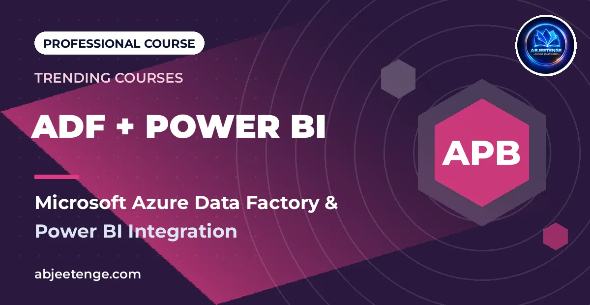 Microsoft Azure Data Factory & Power BI Integration