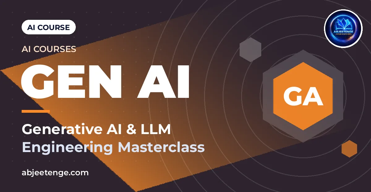 Generative AI & LLM Engineering Masterclass