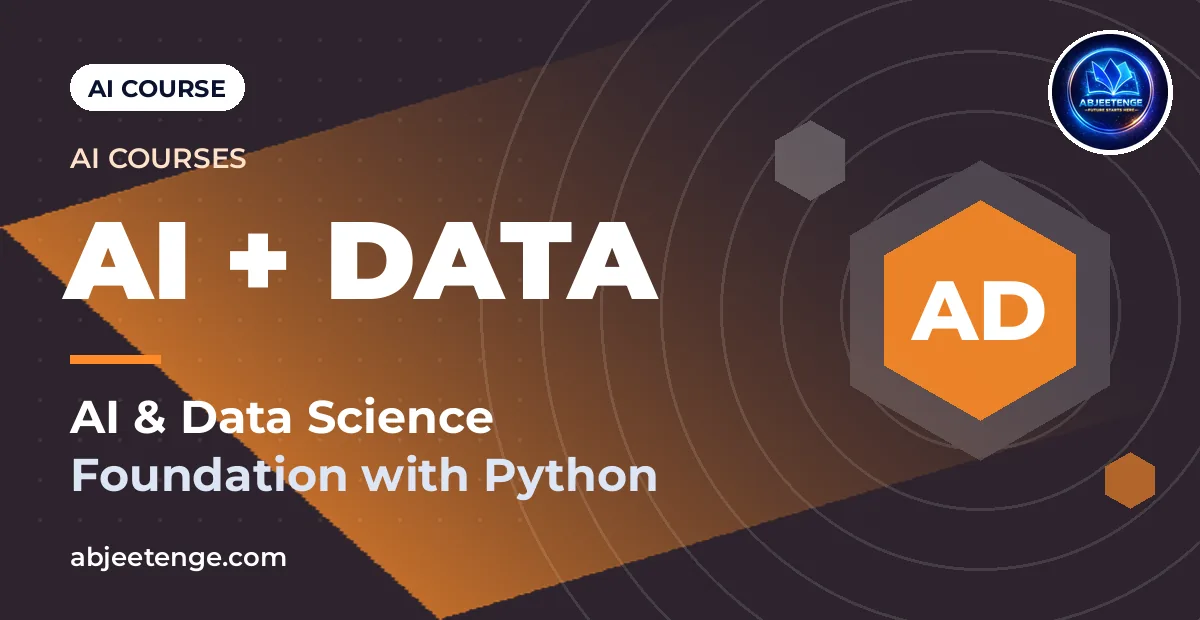 AI & Data Science Foundation with Python
