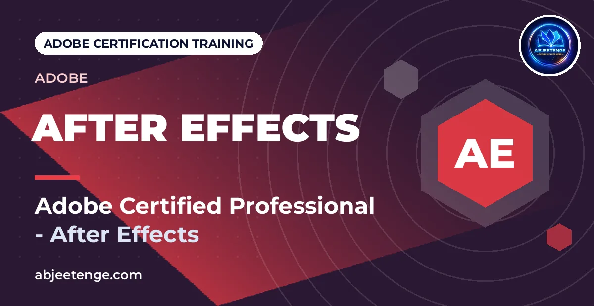 Adobe Certified Professional — After Effects