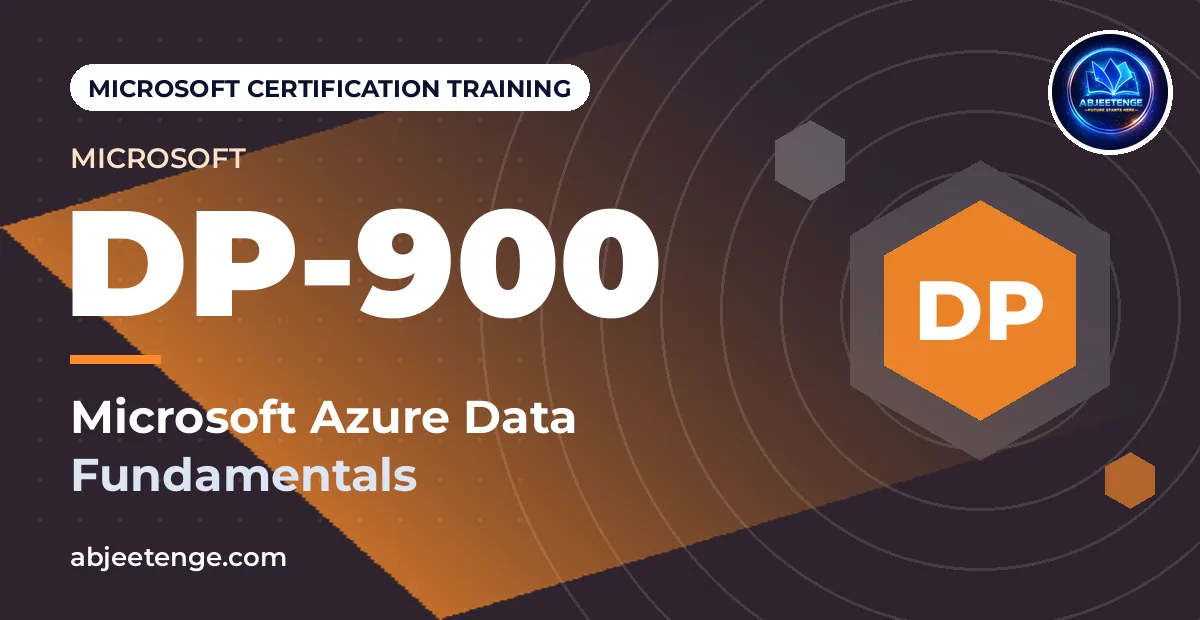 Microsoft Azure Data Fundamentals (DP-900)