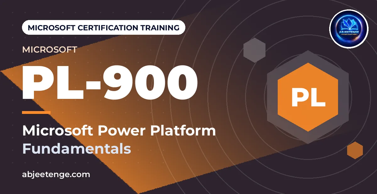 Microsoft Power Platform Fundamentals (PL-900)