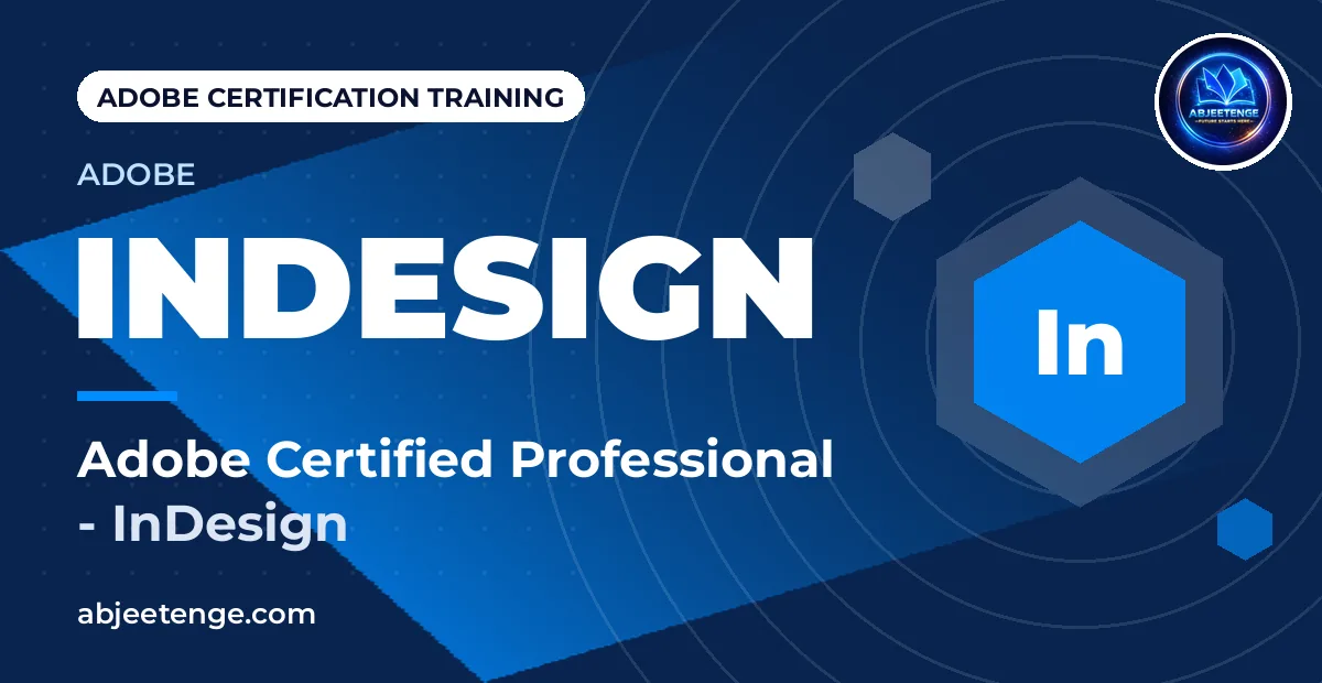 Adobe Certified Professional — InDesign