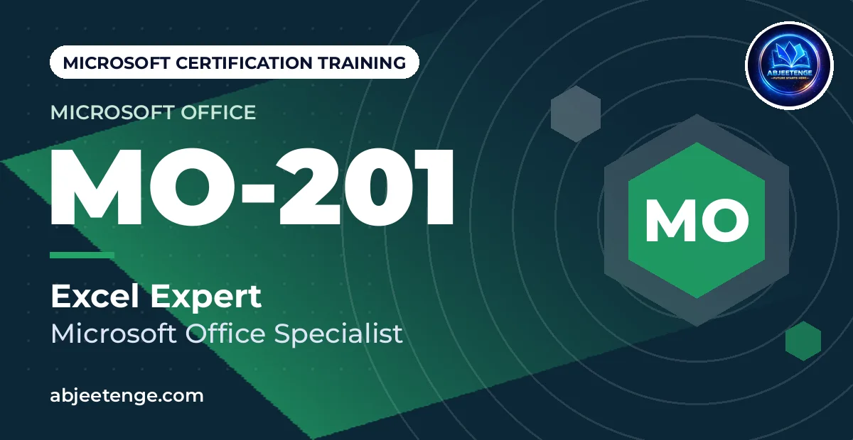 MOS — Excel Expert