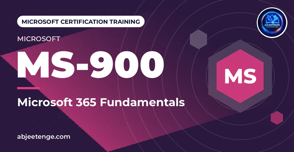 Microsoft 365 Fundamentals (MS-900)
