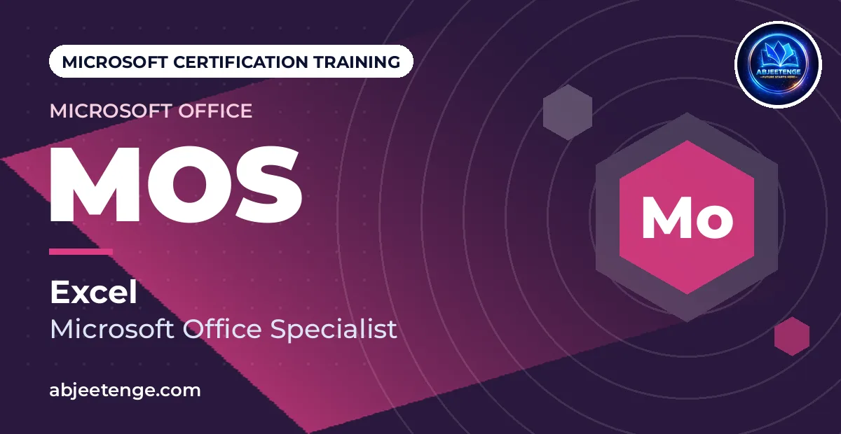 MOS — Excel