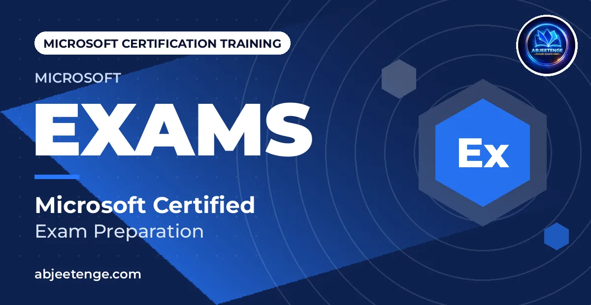 Microsoft Certified Exams