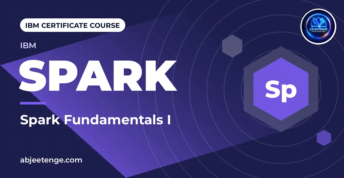 Spark Fundamentals I