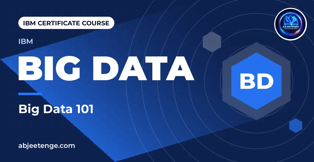 Big Data 101