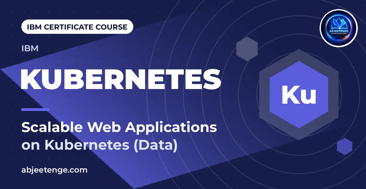 Scalable Web Applications on Kubernetes (Data)