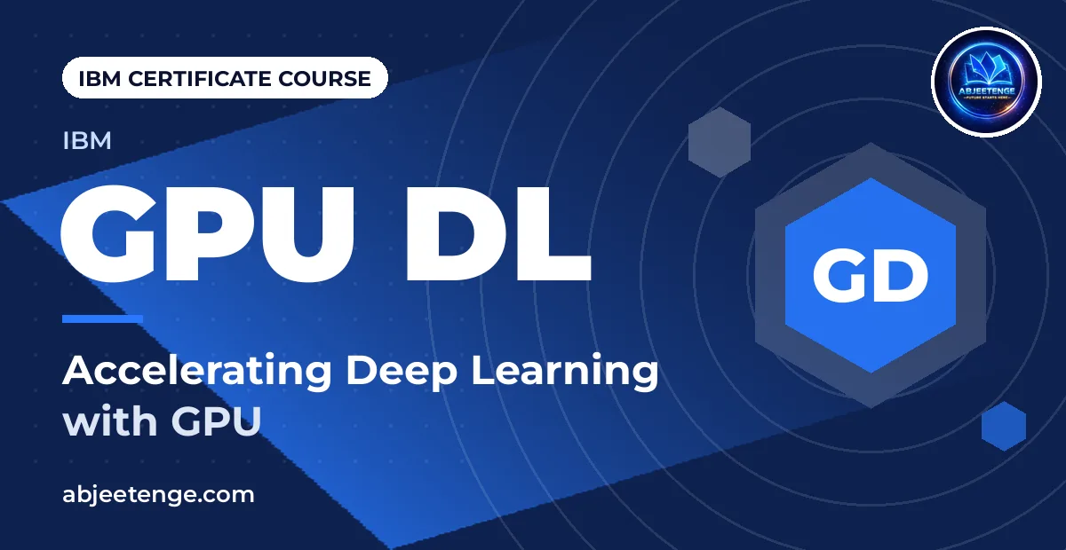 Accelerating Deep Learning with GPU