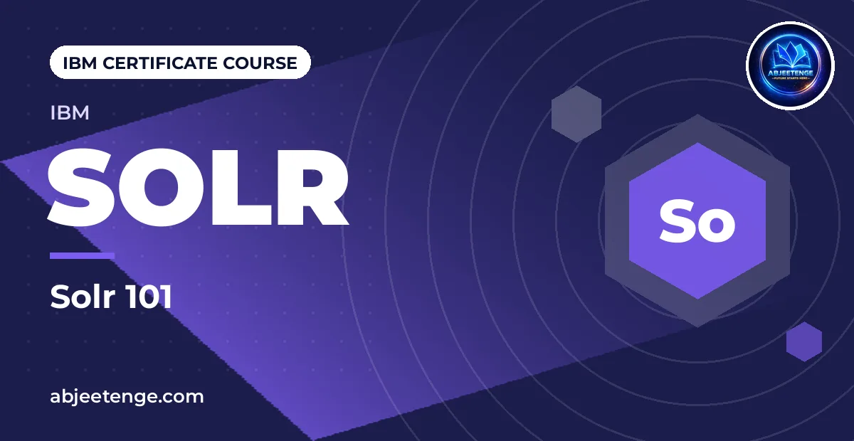Solr 101