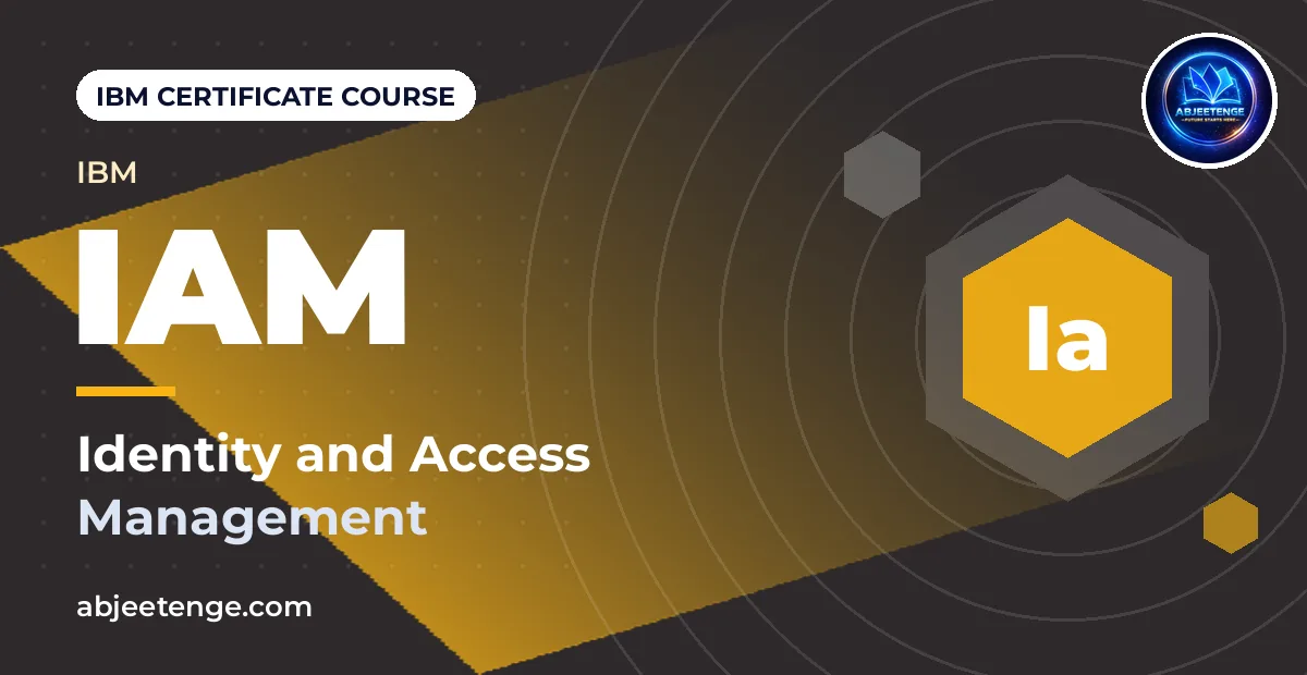 Identity and Access Management