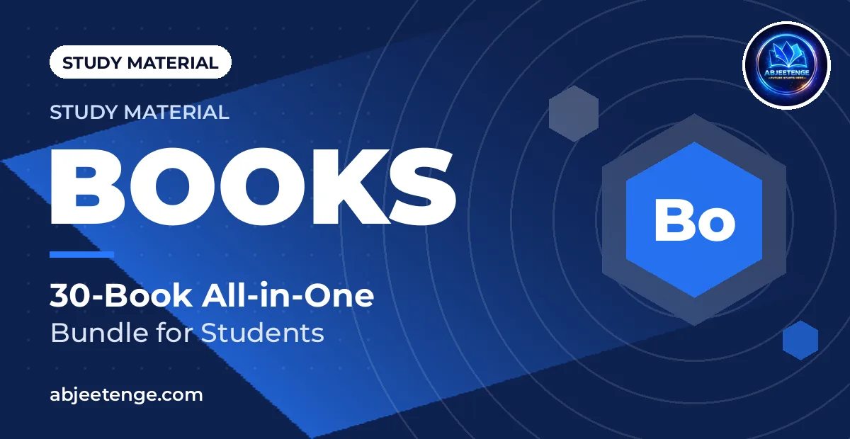 Books for All Exams 30 books All In One Bundle For Students
