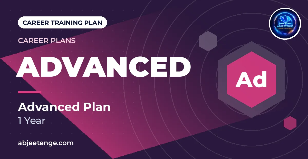 Advanced Plan – 1 Year