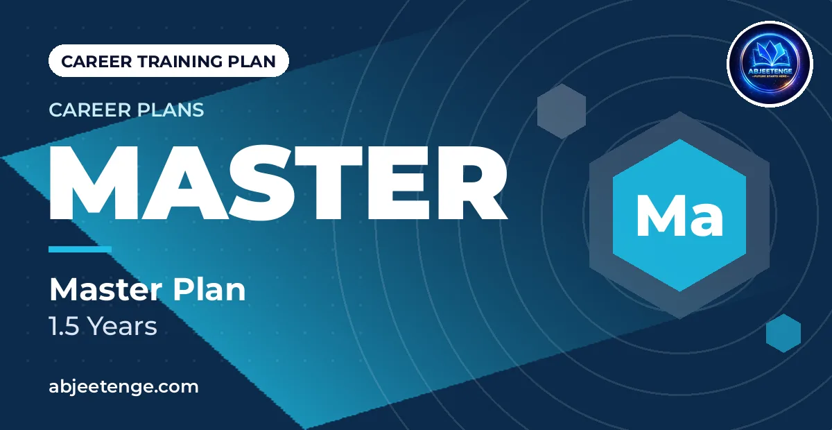 Master Plan – 1.5 Years