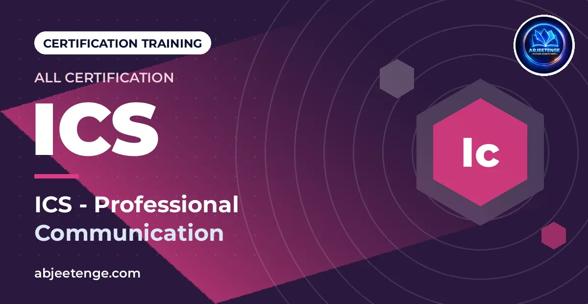 ICS – Professional Communication