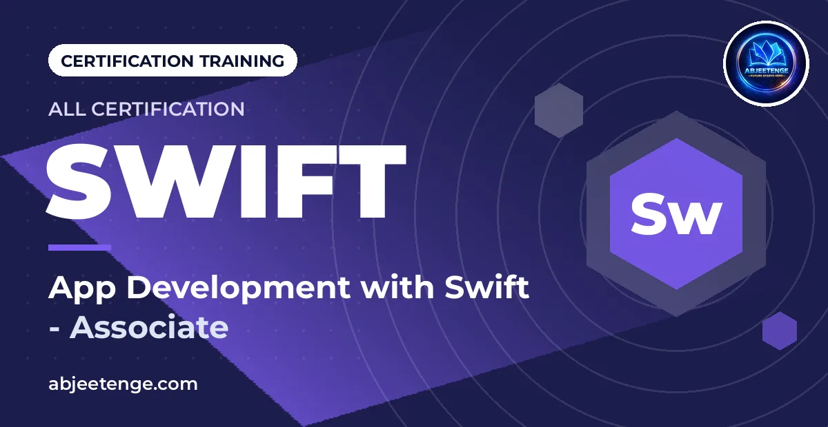 App Development with Swift – Associate
