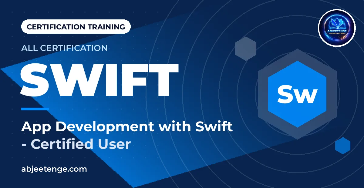 App Development with Swift – Certified User