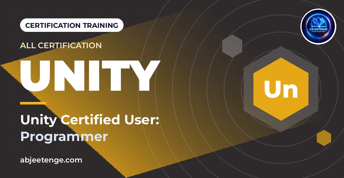 Unity Certified User: Programmer